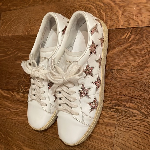 Lightly worn Saint Laurent sneakers - Picture 3 of 7